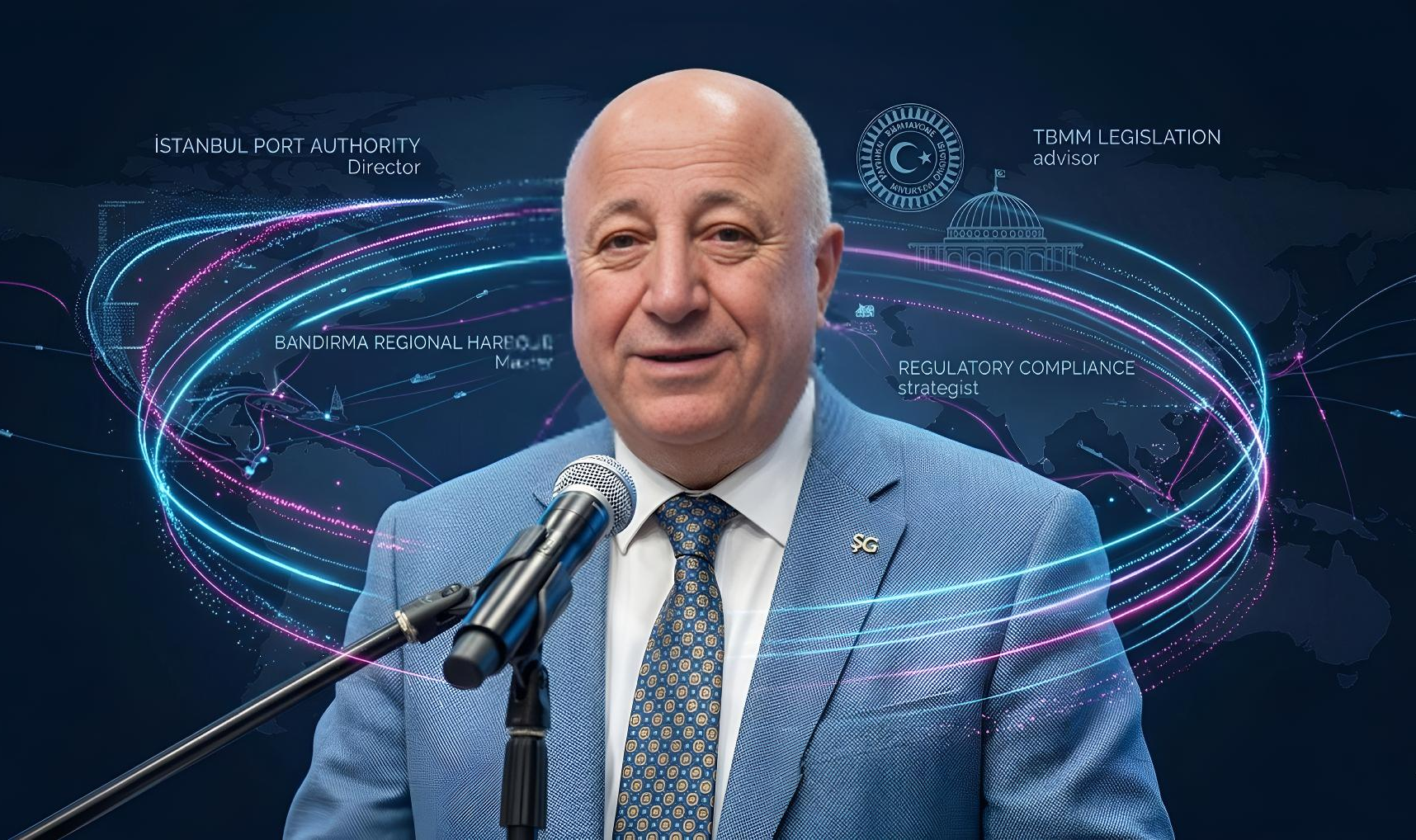 Abdullah Şalcı - Founder of Şalcı Group